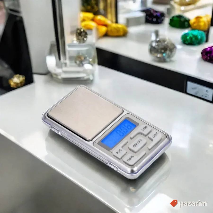 Precizna MINI VAGA - 0,01g preciznost. 200g digitalna vagica 2