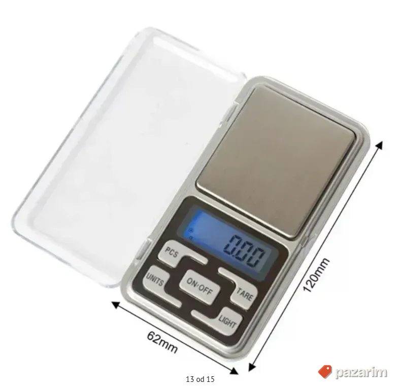 Precizna MINI VAGA - 0,01g preciznost. 200g digitalna vagica 3