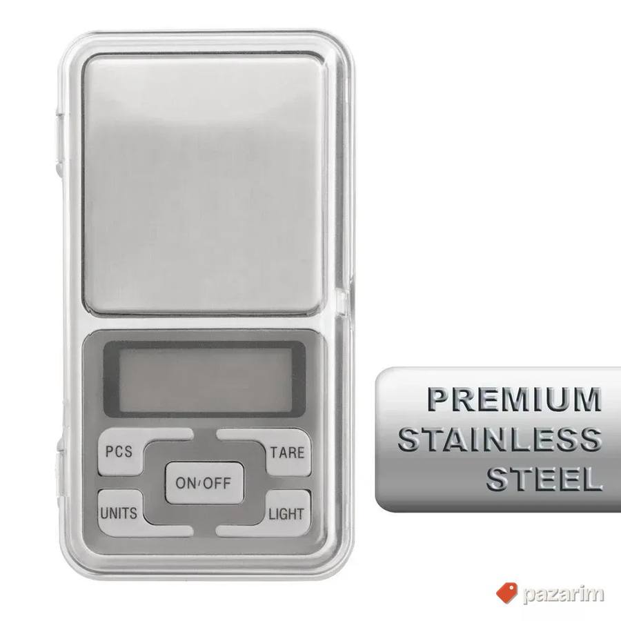 Precizna MINI VAGA - 0,01g preciznost. 200g digitalna vagica 4
