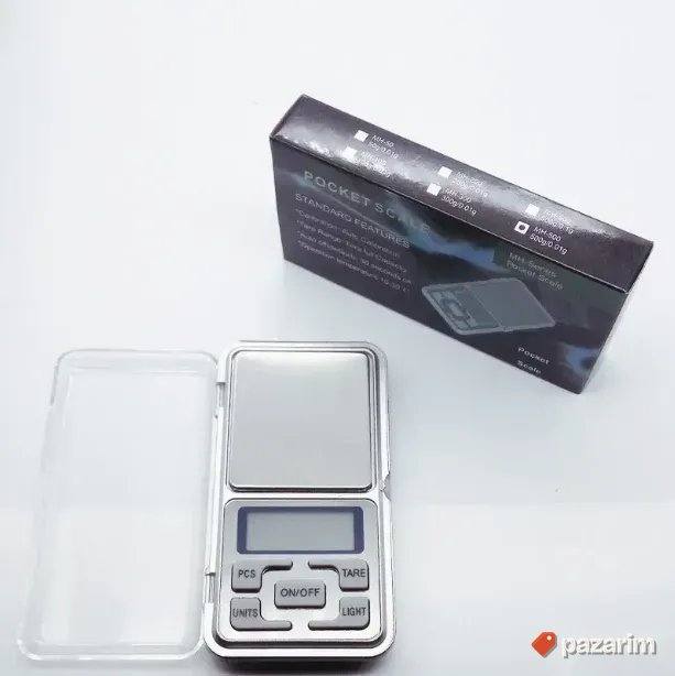 Precizna MINI VAGA - 0,01g preciznost. 200g digitalna vagica 5