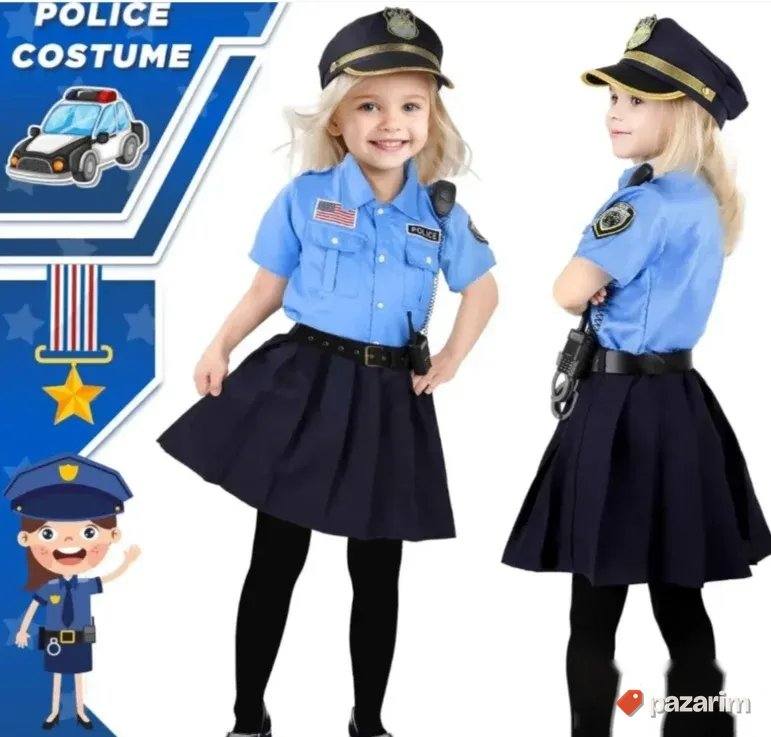 Kostim za decu SET - POLICIJKA + IGRAČKE - dečiji kostim 2