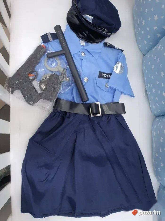 Kostim za decu SET - POLICIJKA + IGRAČKE - dečiji kostim 3