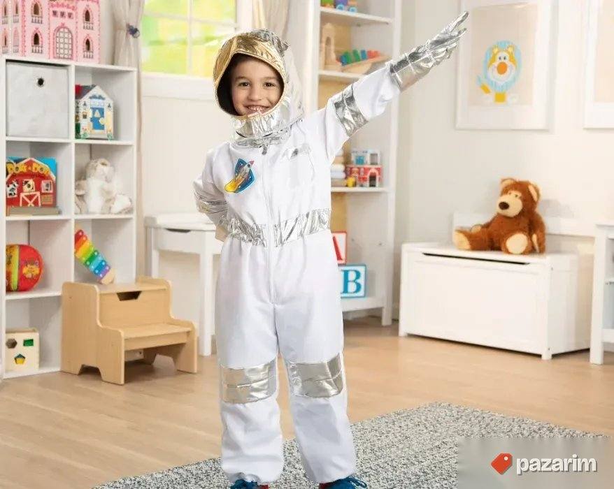 Kostim za decu EXTRA SET - Astronaut sa kacigom (kapom) 1