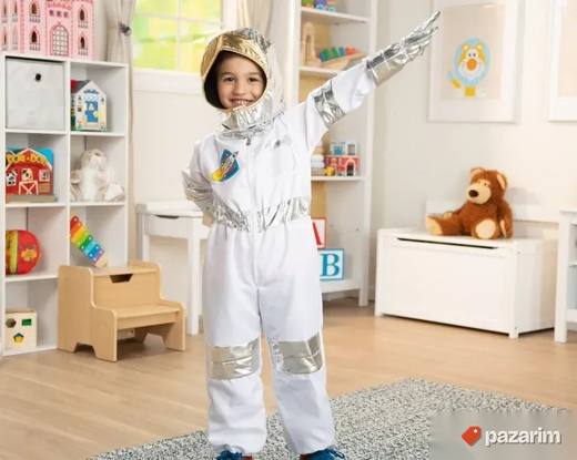 Kostim za decu EXTRA SET - Astronaut sa kacigom (kapom)