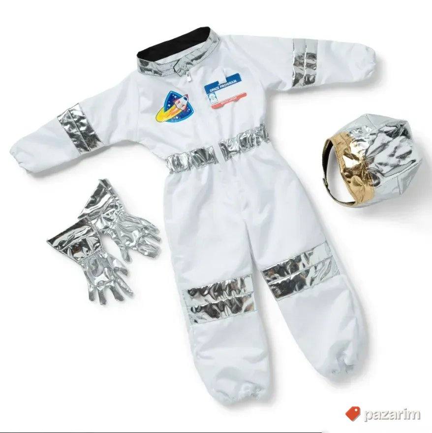 Kostim za decu EXTRA SET - Astronaut sa kacigom (kapom) 2