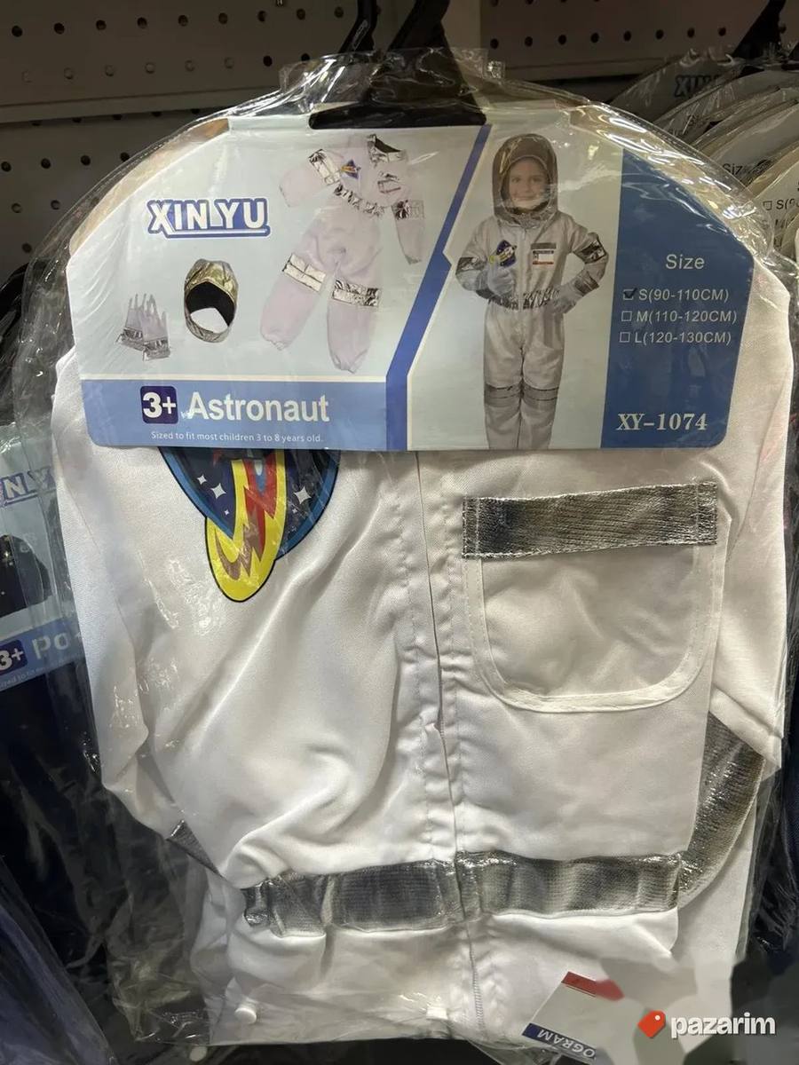 Kostim za decu EXTRA SET - Astronaut sa kacigom (kapom) 4