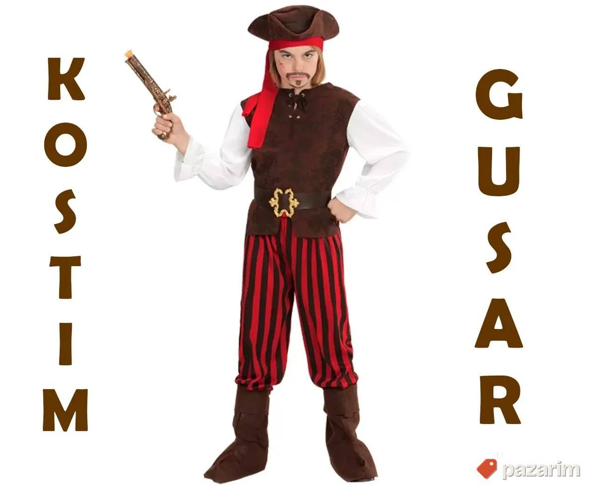 Deciji kostim SET EXTRA - Gusar – Maskembal 1