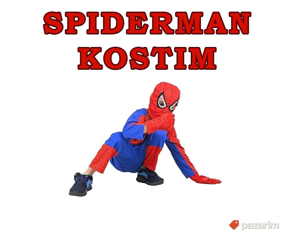 Deciji kostim SPIDERMAN sa mišićima - EXTRA spajdrmen 1