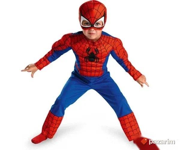 Deciji kostim SPIDERMAN sa mišićima - EXTRA spajdrmen 2