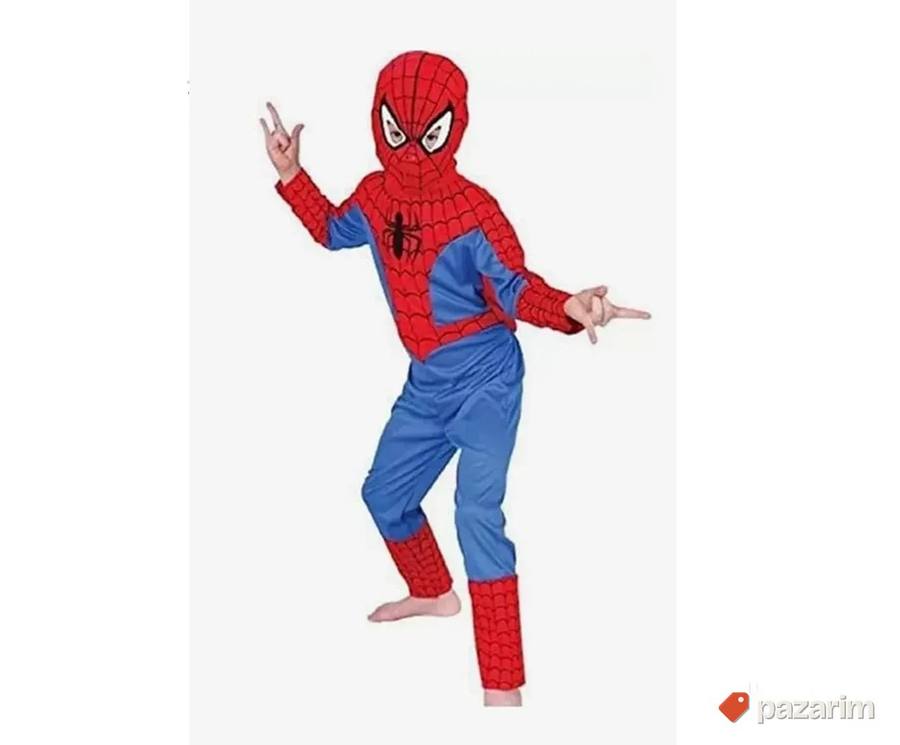Deciji kostim SPIDERMAN sa mišićima - EXTRA spajdrmen 3