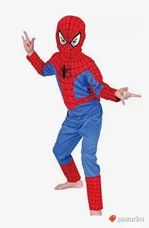 Deciji kostim SPIDERMAN sa mišićima - EXTRA spajdrmen 4
