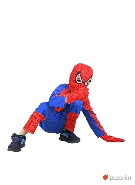 Deciji kostim SPIDERMAN sa mišićima - EXTRA spajdrmen 5
