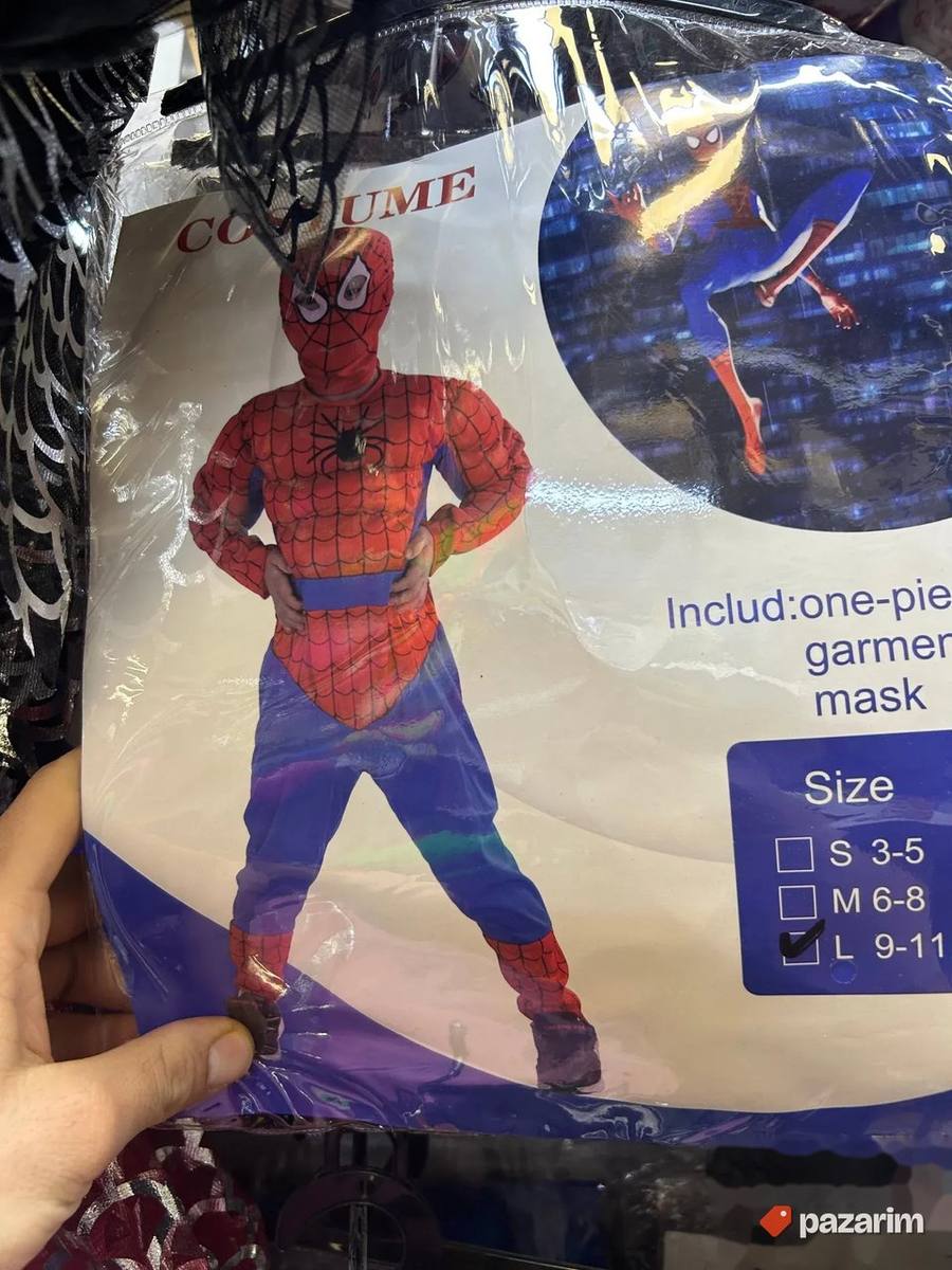 Deciji kostim SPIDERMAN sa mišićima - EXTRA spajdrmen 6