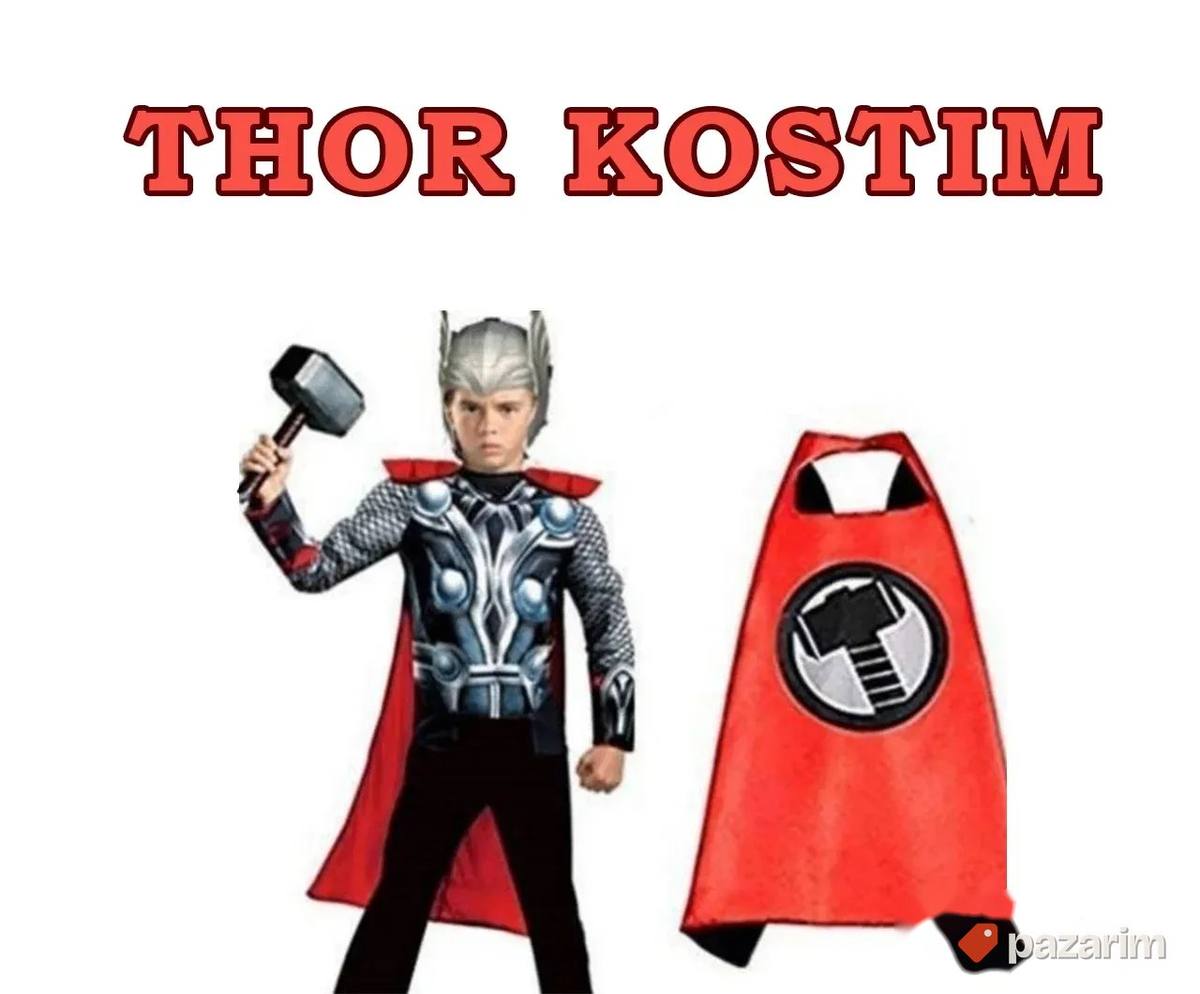 Deciji kostim - THOR Super Heroj Marvel 1