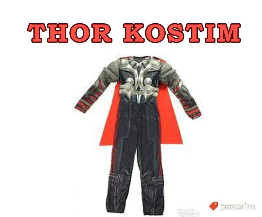 Deciji kostim - THOR Super Heroj Marvel 2