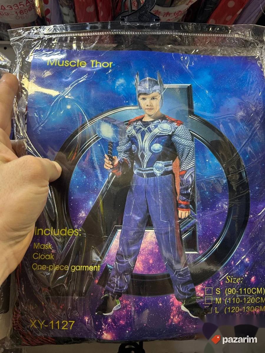 Deciji kostim - THOR Super Heroj Marvel 4