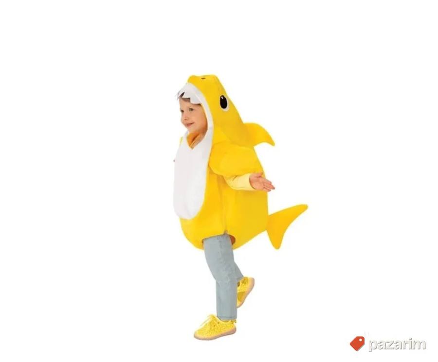 Deciji kostim Baby Shark - Univerzalan - maskenbal 2
