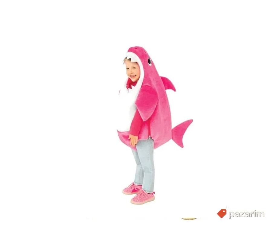 Deciji kostim Baby Shark - Univerzalan - maskenbal 3