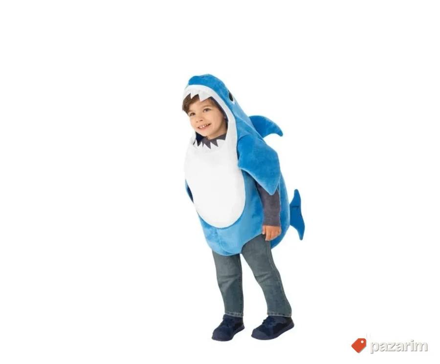 Deciji kostim Baby Shark - Univerzalan - maskenbal 4