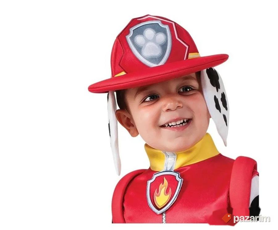 Deciji kostim PAW PATROL - Maršal SET + kapa i rančić 2