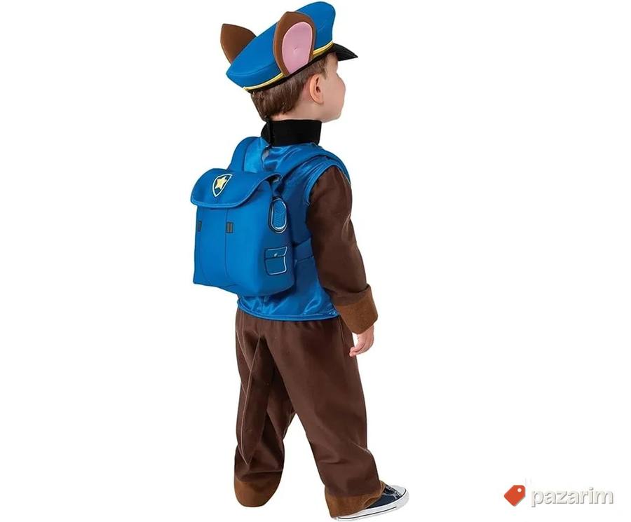 Kostim za decu PAW PATROL SET - Chase - Patrolne šape 2