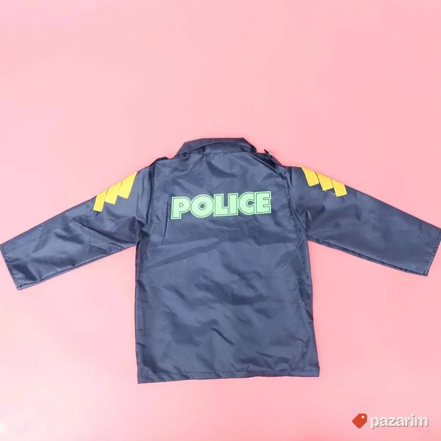 Kostim za decu SET - Policijac + igračke 6