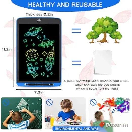 LCD Tablet za crtanje 3 veličine - EXTRA - piši briši 8