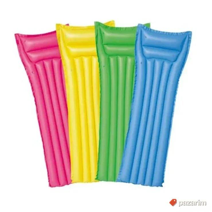 Dusek za plazu jednobojni 183x69cm - Dusek za vodu 3