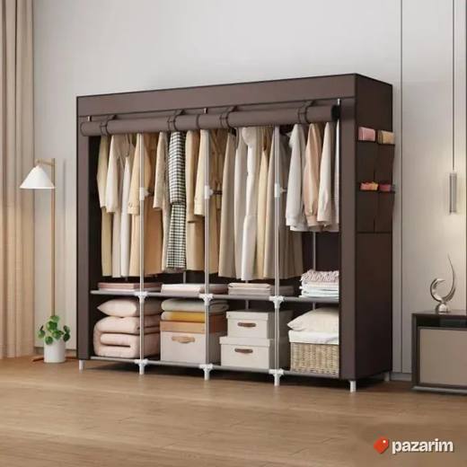 Garderober 170x45x160cm - HIT - montažni prenosni