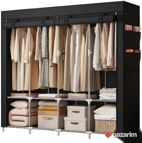 Garderober 170x45x160cm - HIT - montažni prenosni 2