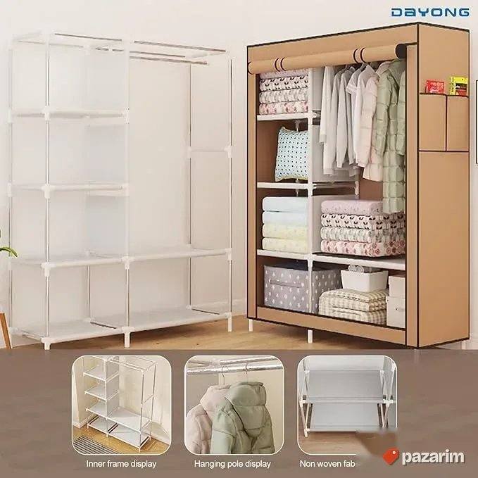 Garderober 170x45x105cm - HIT - montazni prenosni 2