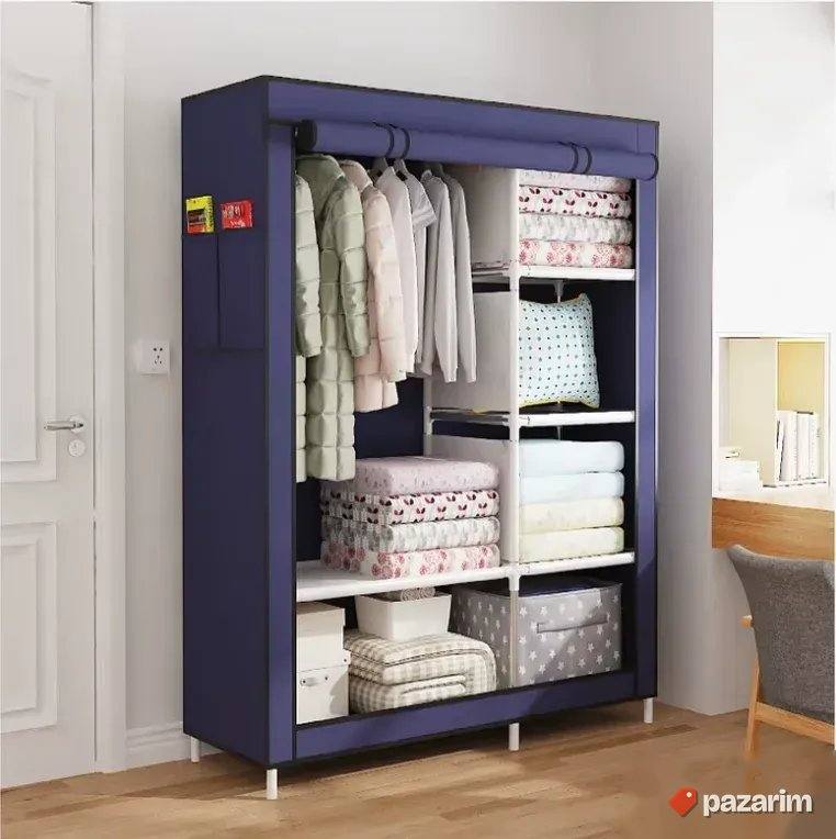 Garderober 170x45x105cm - HIT - montazni prenosni 6