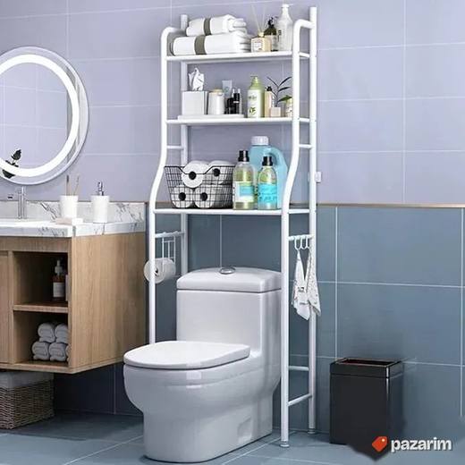 Metalna polica za iznad WC solje - HIT - polica za kupatilo