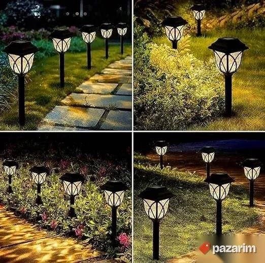 6 Lampi HIT - Solarne lampe za dvorište i baštu 1