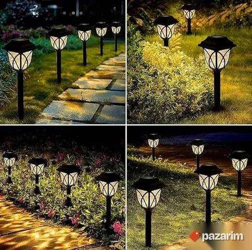6 Lampi HIT - Solarne lampe za dvorište i baštu