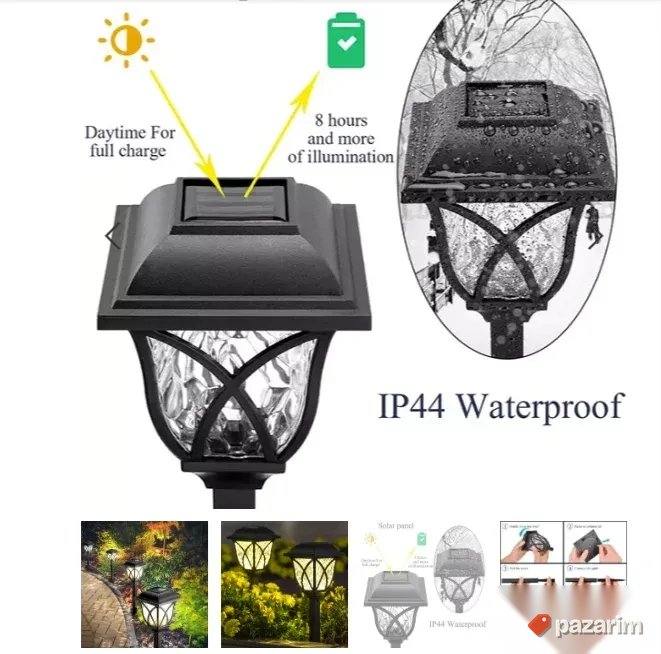 6 Lampi HIT - Solarne lampe za dvorište i baštu 3