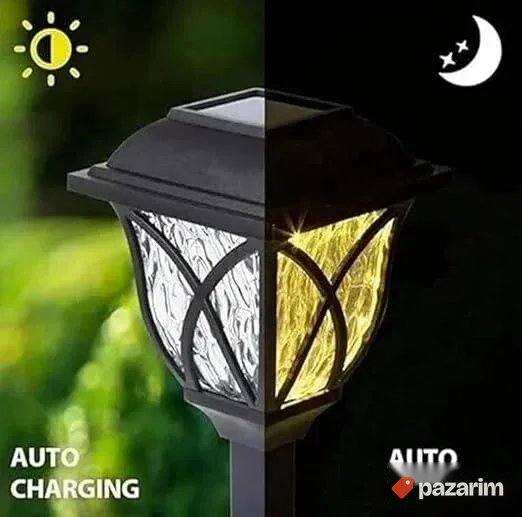 6 Lampi HIT - Solarne lampe za dvorište i baštu 5