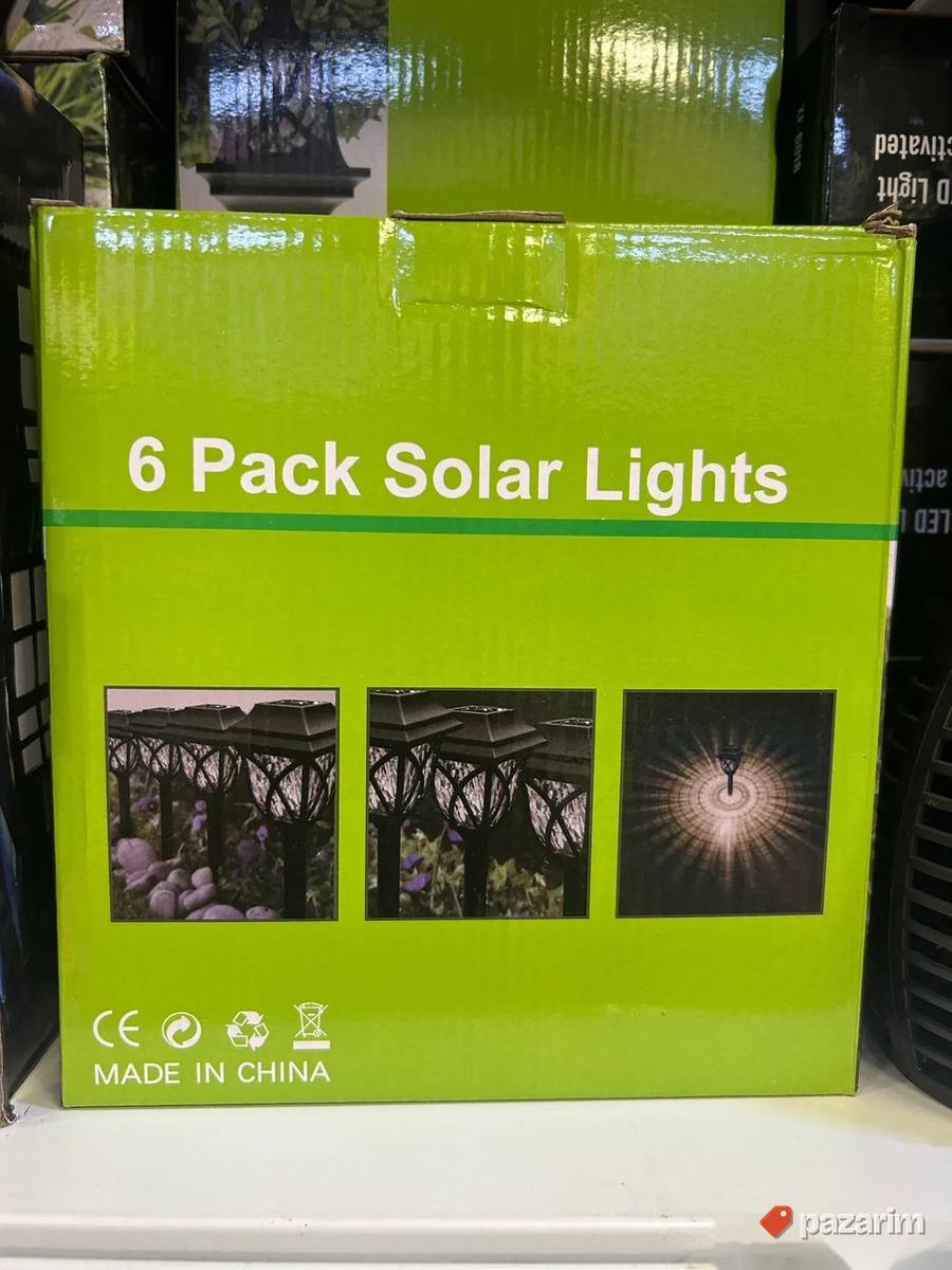 6 Lampi HIT - Solarne lampe za dvorište i baštu 6