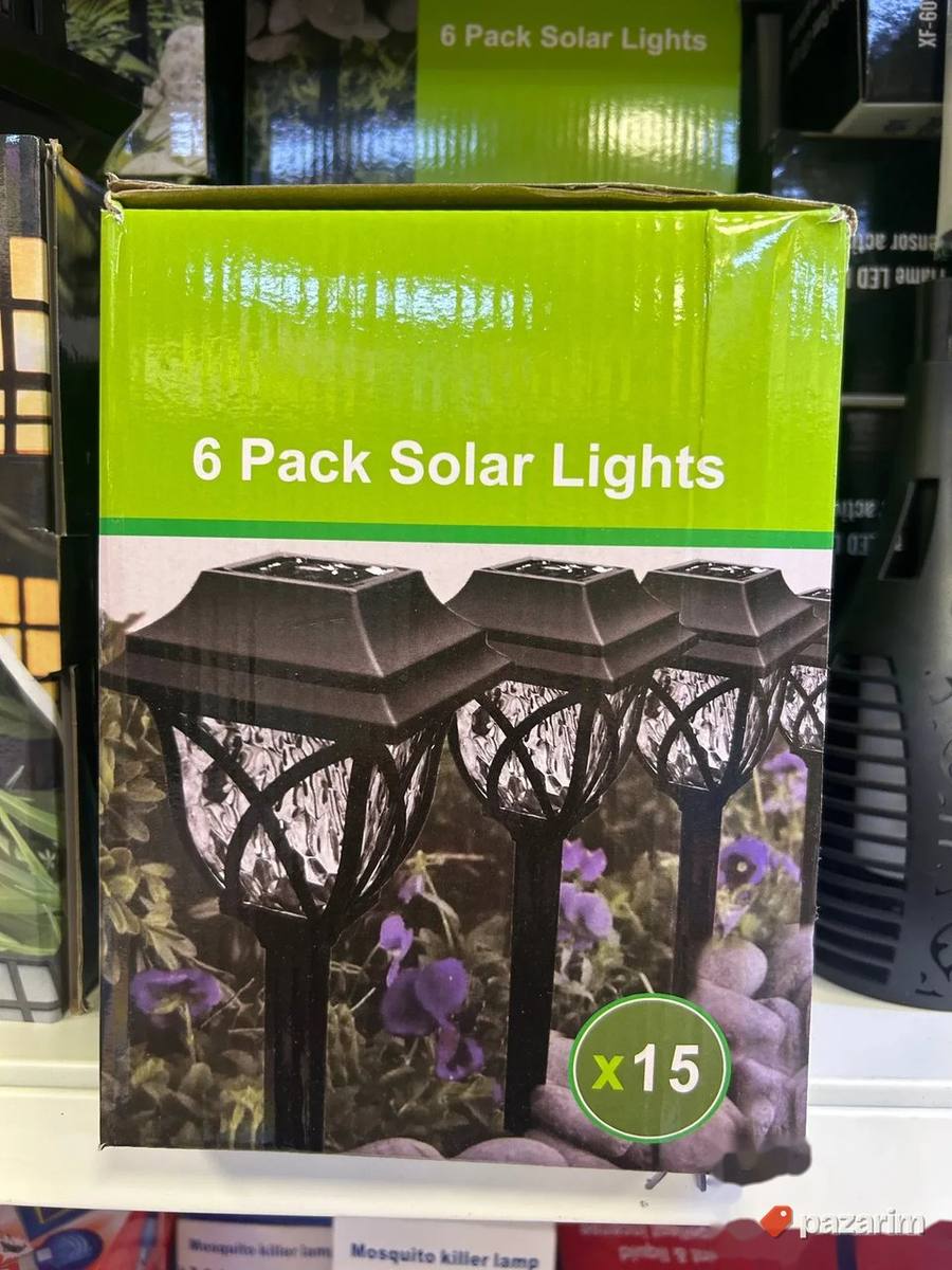 6 Lampi HIT - Solarne lampe za dvorište i baštu 7