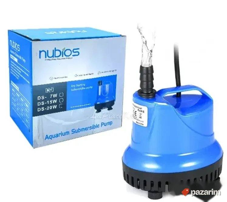 EXTRA - NUBIOS Pumpa za akvarijum 7W - 15W i 20W 1