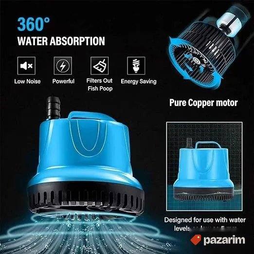 EXTRA - NUBIOS Pumpa za akvarijum 7W - 15W i 20W 2