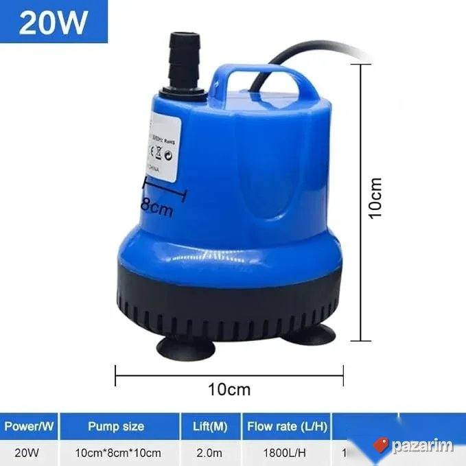 EXTRA - NUBIOS Pumpa za akvarijum 7W - 15W i 20W 3