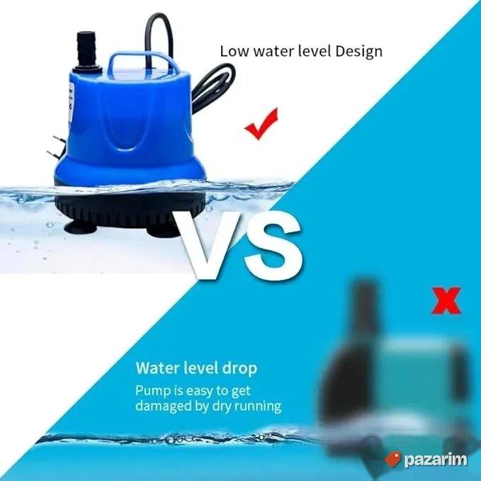 EXTRA - NUBIOS Pumpa za akvarijum 7W - 15W i 20W 4