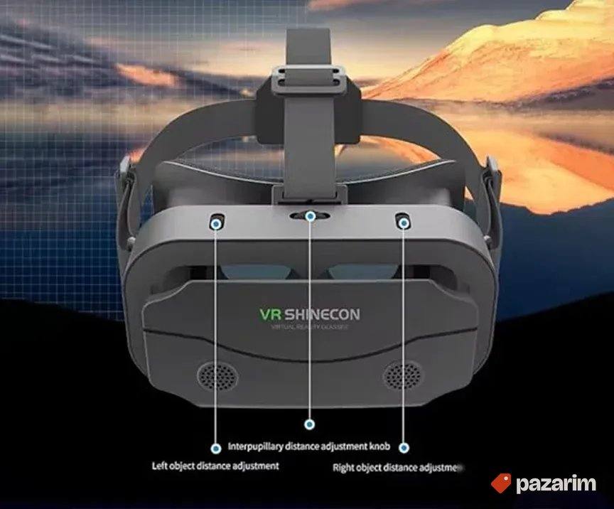 VR naočare SHINECON G13 - za telefon 6