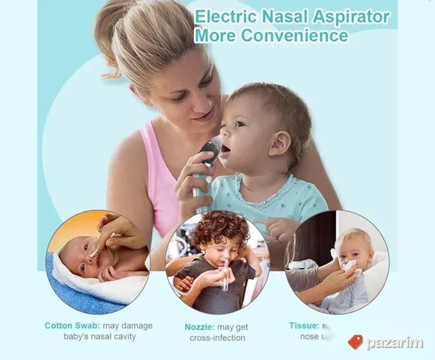 HIT NOSKO - Električni nazalani nosko za bebe 5