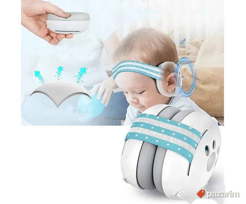 Zastitne slusalice za bebe više boja - Antifoni/ protiv buke 3