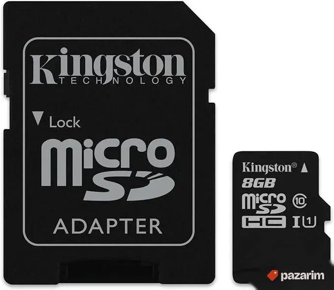 HIT - Kingston SDC10 8GB MicroSD Card 8GB Class 10 3