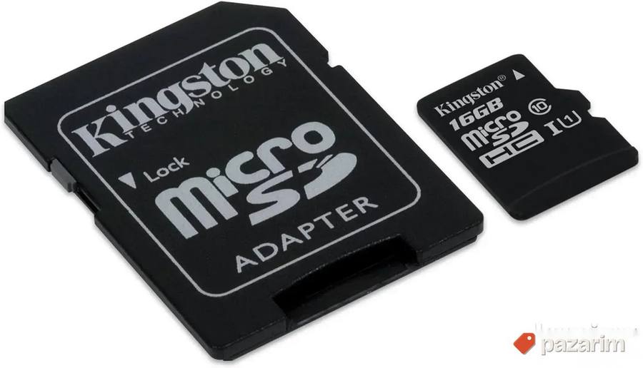 HIT - Kingston (SDC10) 16 GB MicroSD Card 16 GB Class 10 2