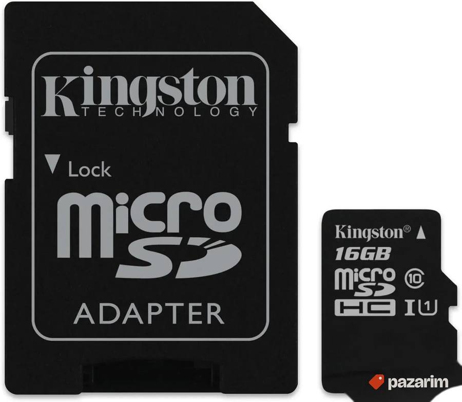 HIT - Kingston (SDC10) 16 GB MicroSD Card 16 GB Class 10 3