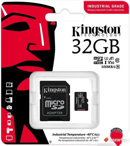 HIT - Kingston (SDC10) 32 GB MicroSD Card 32GB Class 10